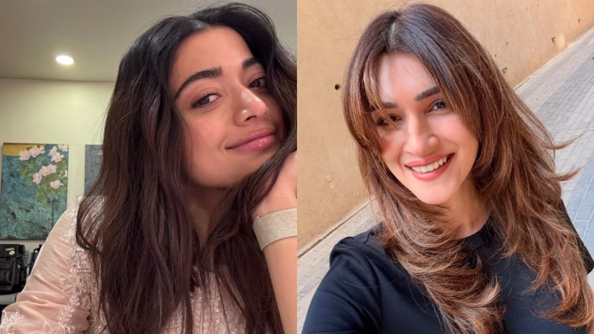 Cocktail 2 इवेंट में आपस में भिड़ीं कृति सेनन और रश्मिका मंदाना, प्रोड्यूसर का फेवरेट बनने पर हुई मजेदार लड़ाई!