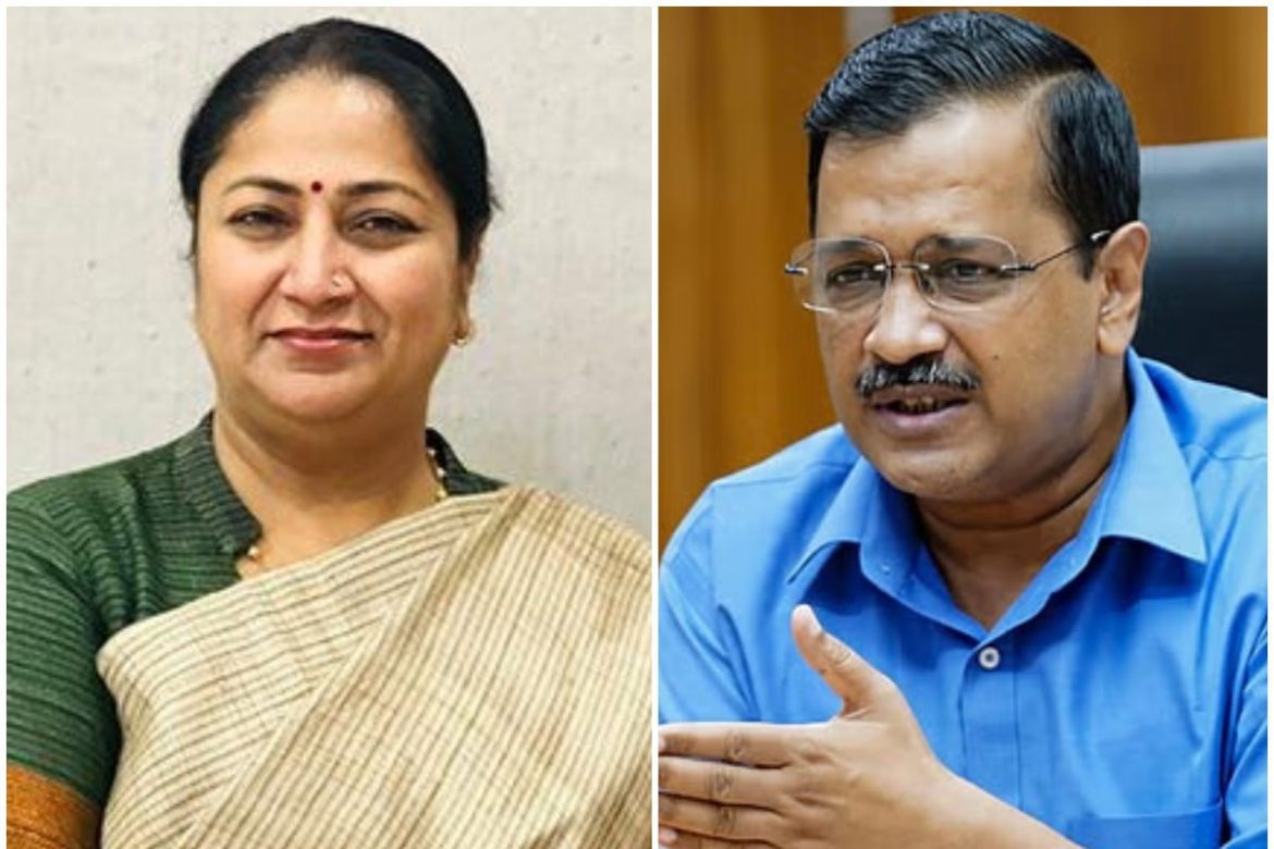 सैनी एंक्लेव में गंदा पानी: AAP का रेखा सरकार पर हमला, पूछा- यहाँ रील कब बनाएंगी मैडम?
