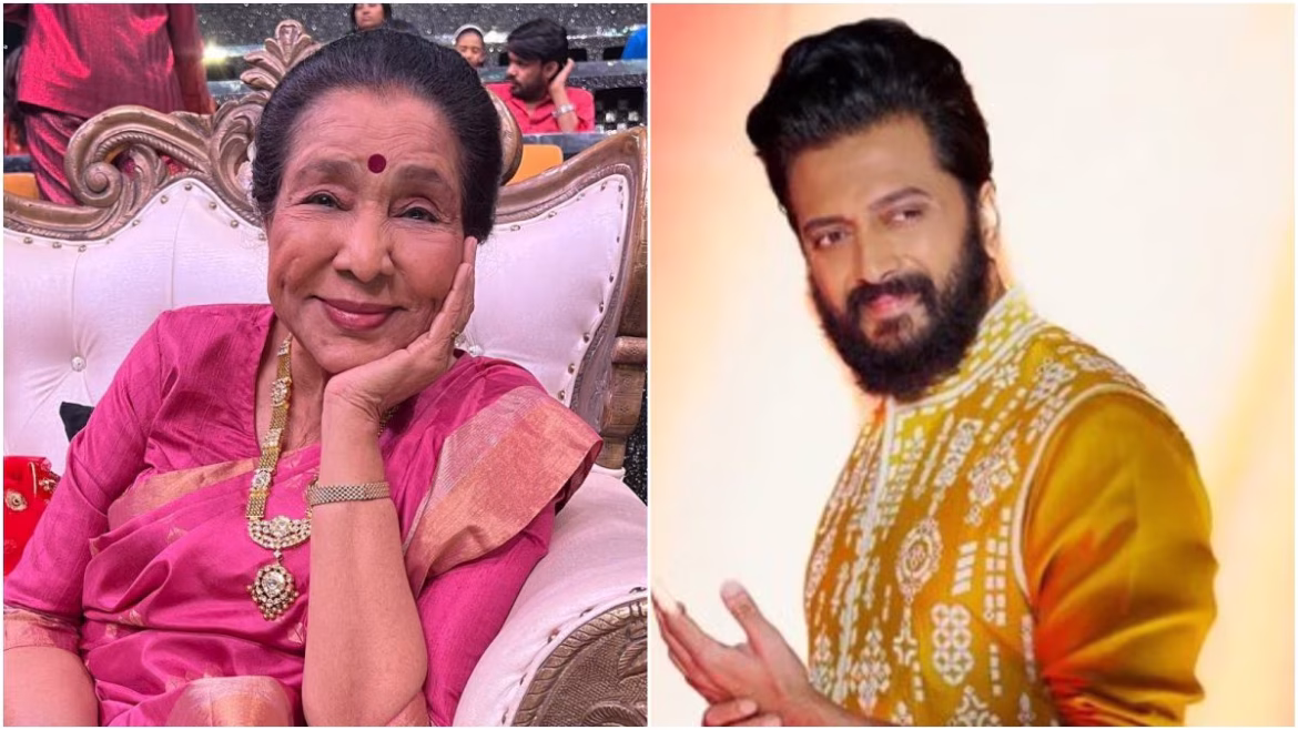 इंडियन आइडल: रितेश देशमुख ने खोला 'आशा आई' के साथ अपने रिश्तों का राज; जब आशा भोसले ने खुद बनाया रितेश के लिए खाना।