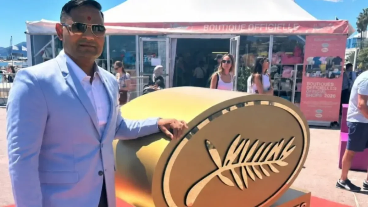 कान 2026: भारतीय निर्माता संदीप पटेल ने अपनी हॉलीवुड फिल्म 'होली फादर' से बटोरी सुर्खियां