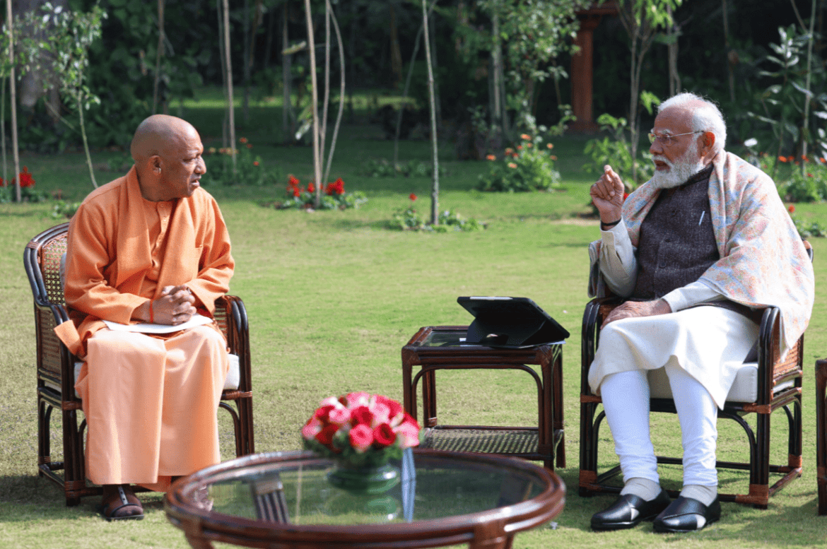 प्रधानमंत्री मोदी के 12 वर्ष: योगी आदित्यनाथ ने बताया 'नया भारत' के निर्माण का युग