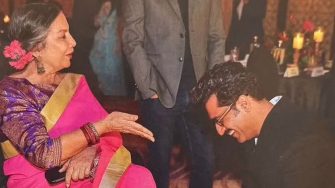 शबाना आजमी की किस बात पर विक्की कौशल हुए 'लाल'? वायरल फोटो पर एक्टर बोले— "बता देता पर अब भी शर्म आ रही है"