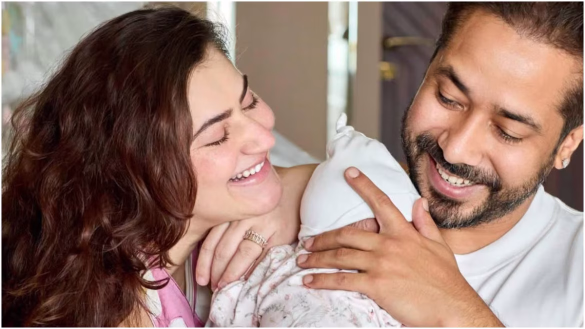 शिवालिका ओबेरॉय और अभिषेक पाठक ने रखा बेटी का बेहद प्यारा नाम, अक्षय तृतीया से जुड़ा है 'आरिका' का खास कनेक्शन
