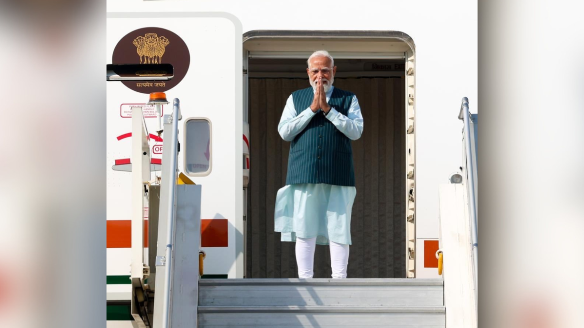 वैश्विक कूटनीति का नया अध्याय: प्रधानमंत्री मोदी की पांच देशों की रणनीतिक यात्रा