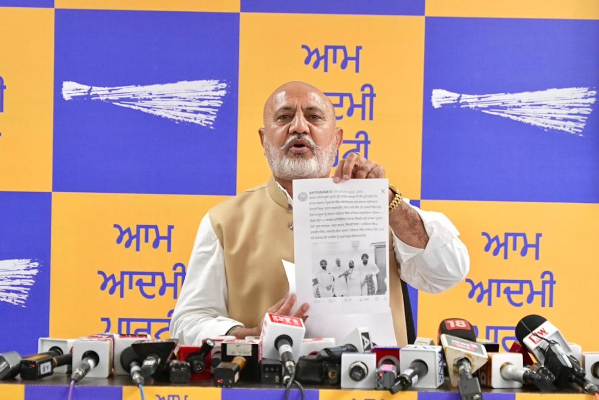भाजपा लोगों को डराने-धमकाने और पार्टी में शामिल करने के लिए ईडी और सीबीआई का दुरुपयोग कर रही है: बलतेज पन्नू