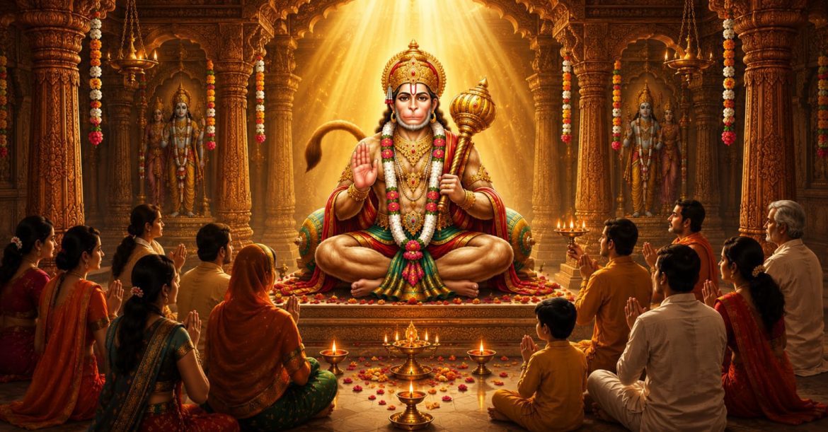 पाँचवाँ बड़ा मंगल: हनुमान जी को प्रसन्न करने के अचूक उपाय, जानिए पूजा विधि और महत्व
