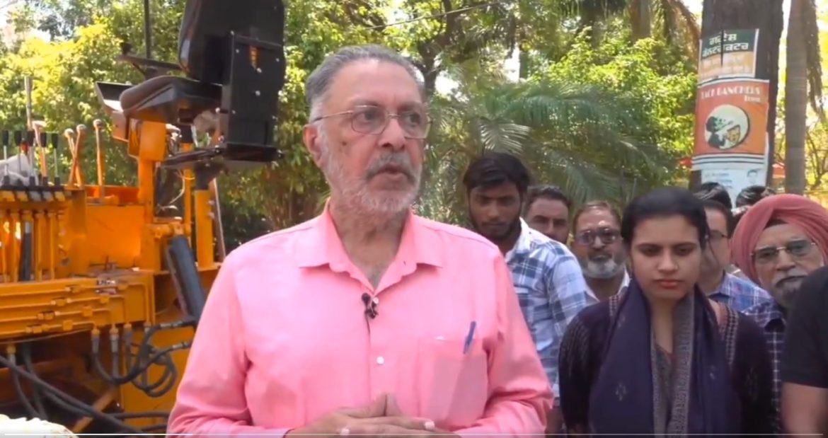 पटियाला के विकास को नई रफ्तार: डॉ. बलबीर सिंह ने 5 करोड़ के सड़क प्रोजेक्ट्स का किया शुभारंभ
