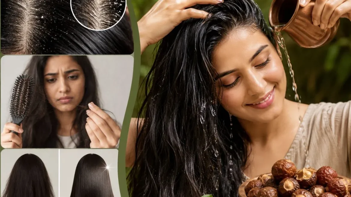 Reetha for Hair: बालों की हर समस्या का पक्का इलाज है रीठा; डैंड्रफ और हेयर फॉल से छुटकारा पाने के लिए ऐसे करें इस्तेमाल