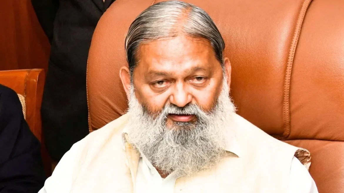 श्रमिक देश की अर्थव्यवस्था की रीढ़": हरियाणा के 34 स्थानों पर तेजी से बन रहे ESIC अस्पताल, बोले श्रम मंत्री अनिल विज