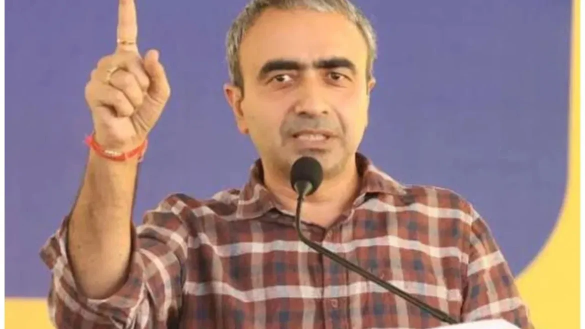 अनुराग ढांडा का बड़ा खुलासा: मोहाली ईडी रेड के पीछे 'बीजेपी का चंदा' कनेक्शन; आप मंत्री को फंसाने का लगाया आरोप