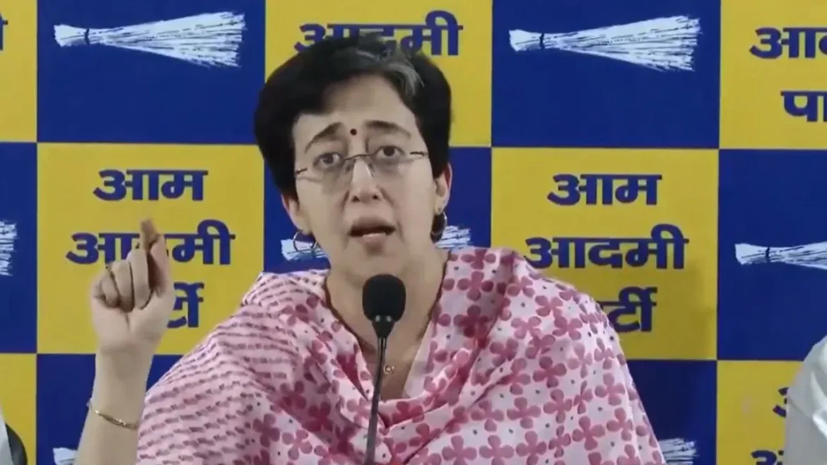 आतिशी का भाजपा पर बड़ा हमला: चुनाव खत्म होते ही 'छोटू सिलेंडर' ₹261 महंगा, जनता के साथ विश्वासघात