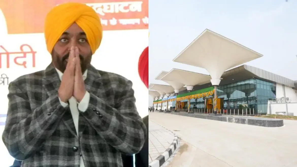 हलवारा हवाई अड्डे का नाम शहीद करतार सिंह सराभा के नाम पर हो : भगवंत सिंह मान