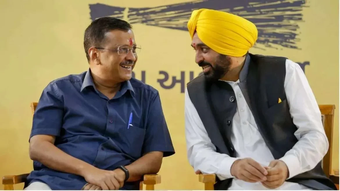 पंजाब में प्रो-इंकम्बेंसी, भगवंत मान सरकार से जनता बेहद खुद, फिर से सरकार बनाने को बेताब- केजरीवाल