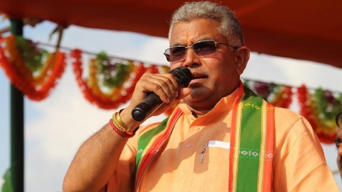 पश्चिम बंगाल में भाजपा की ऐतिहासिक जीत और राजनीतिक घमासान: ममता-अखिलेश की मुलाकात पर दिलीप घोष का पलटवार