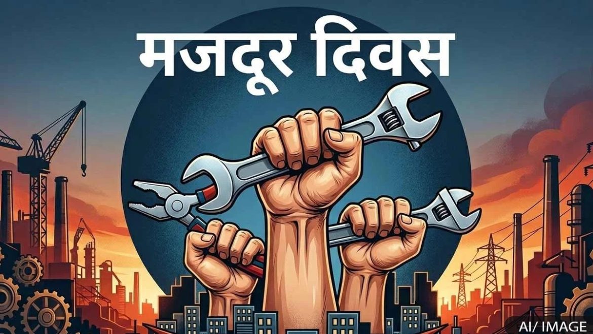 अंतरराष्ट्रीय मजदूर दिवस क्यों मनाया जाता है? जानें 1 मई का इतिहास, महत्व और शिकागो आंदोलन की पूरी कहानी।