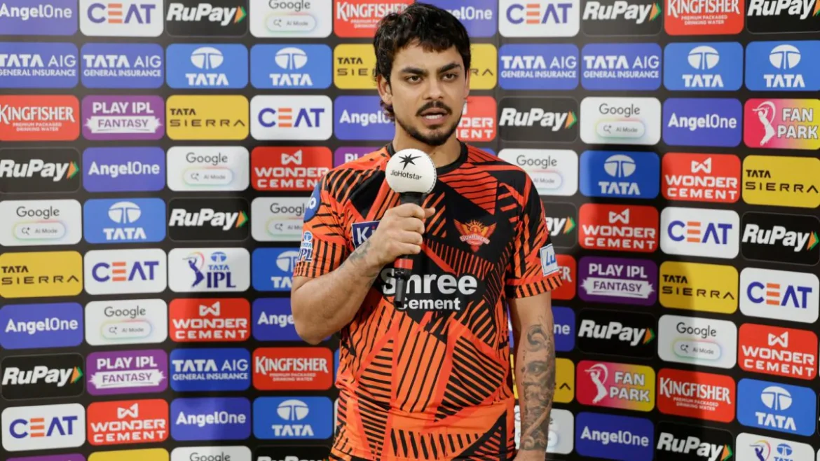 व्यक्तिगत त्रासदी को भूल मैदान पर उतरे ईशान किशन; CSK के खिलाफ तूफानी पारी खेल सनराइजर्स हैदराबाद को पहुंचाया IPL 2026 प्लेऑफ में