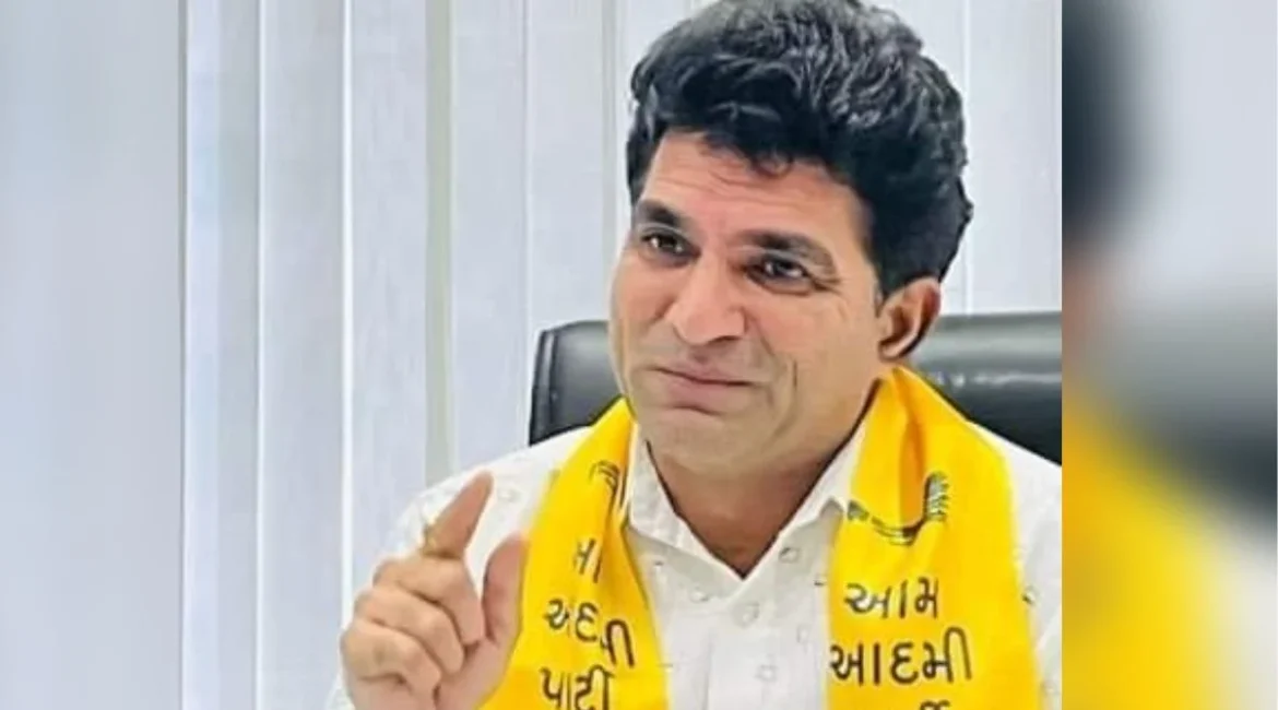 'उद्योपतियों को हजारों एकड़ जमीन, गरीबों के आशियानों पर बुल्डोजर': जामनगर डिमोलिशन पर भाजपा सरकार पर बरसे AAP अध्यक्ष इसुदान गढ़वी