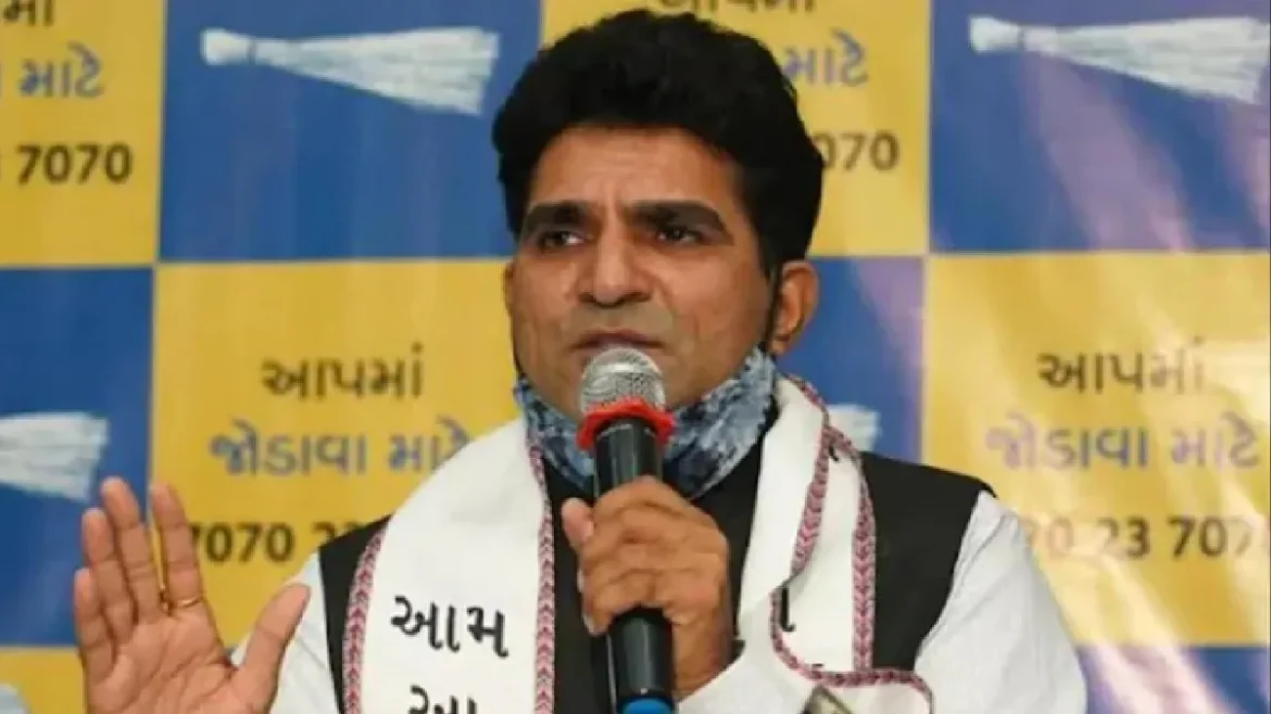 देशभर में लागू हुआ पेपर लीक का गुजरात मॉडल": NEET घोटाले पर इसुदान गढवी का भाजपा पर बड़ा हमला।