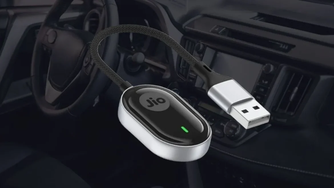 जियो ने लॉन्च किया JioCarSync: पुरानी कार को बनाएगा स्मार्ट; अब बिना केबल के चलेगा Android Auto और CarPlay