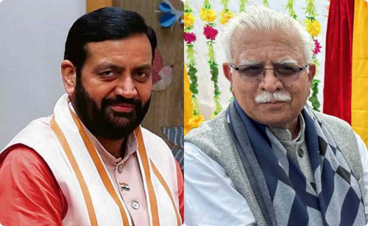 "आप हरियाणा में विकास की मजबूत नींव हैं": मुख्यमंत्री नायब सैनी ने मनोहर लाल खट्टर को दी जन्मदिन की बधाई
