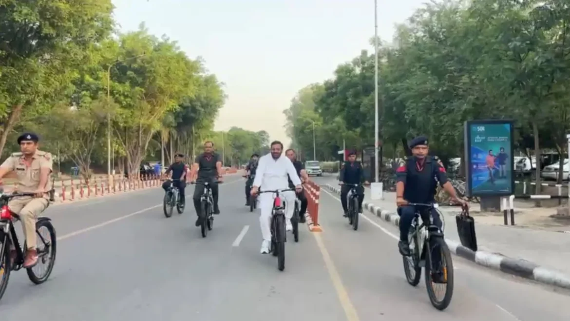 पीएम मोदी की 'ईंधन बचाओ' अपील पर एक्शन में सीएम नायब सिंह सैनी, साइकिल से पहुंचे सुखना लेक; हरियाणा में SOP लागू