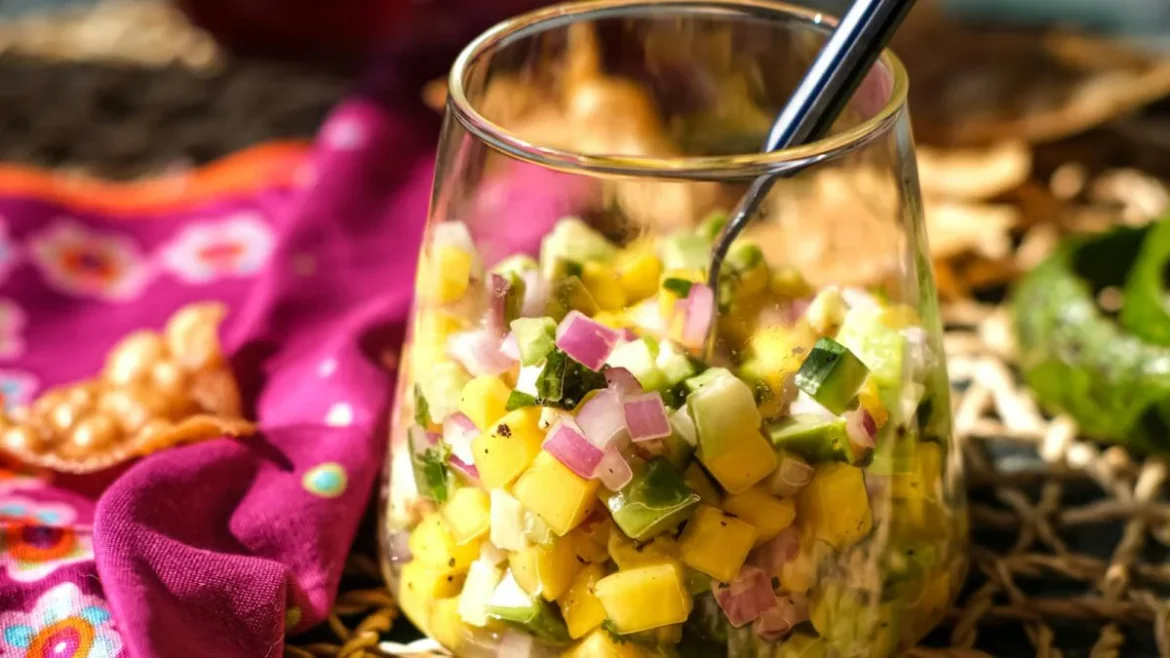 Mango Avocado Salad Recipe: गर्मियों के लिए बेस्ट आम और एवोकैडो का खट्टा-मीठा सलाद