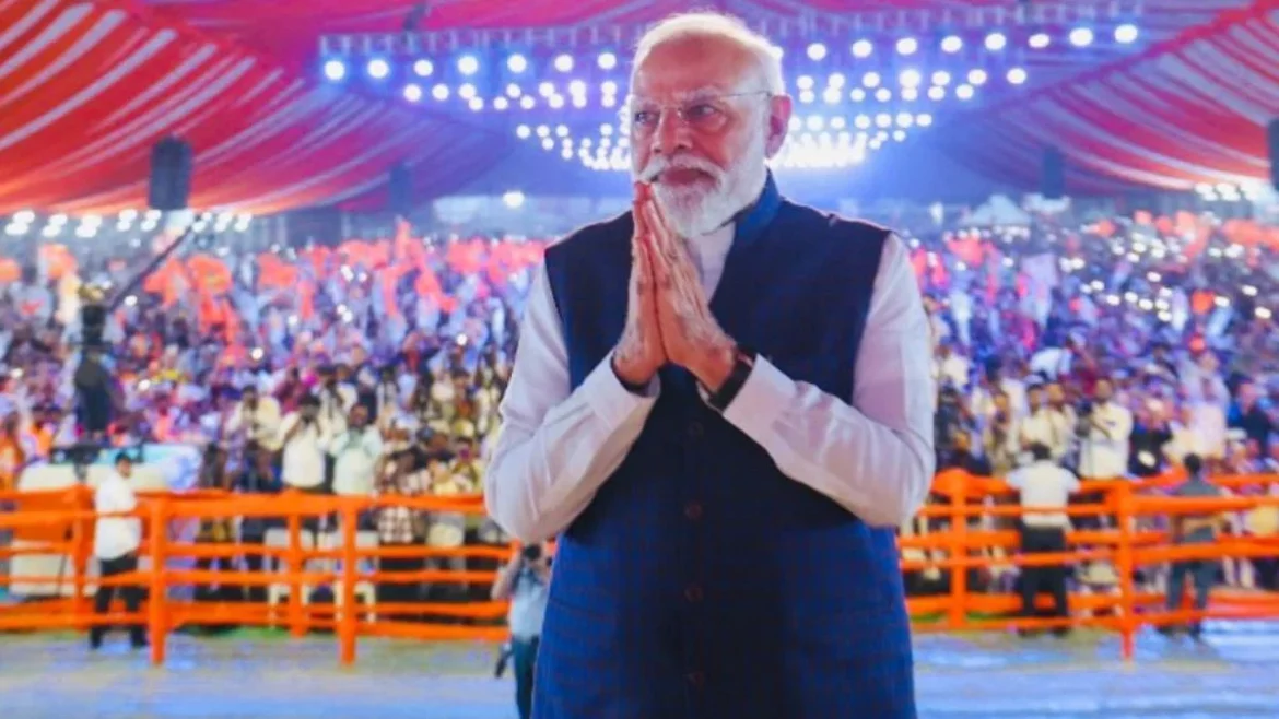 वडोदरा में पीएम मोदी: पश्चिम एशिया संकट के बीच 'वोकल फॉर लोकल' का आह्वान; बंगाल और असम में भाजपा की जीत की सराहना
