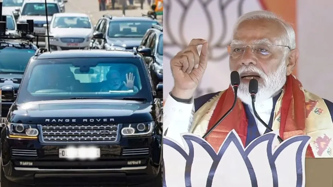 पीएम मोदी ने खुद पेश की सादगी की मिसाल, सुरक्षा से समझौता किए बिना छोटा किया अपना काफिला