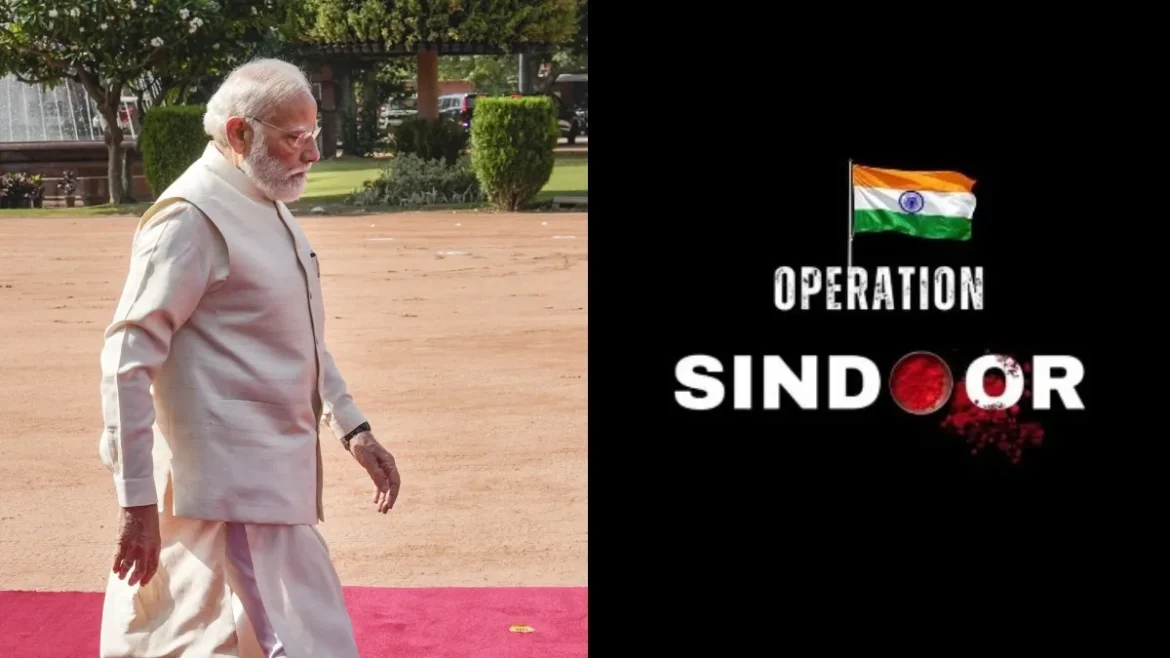 ऑपरेशन सिंदूर की वर्षगाँठ: पीएम मोदी ने बदला 'X' डिस्प्ले पिक्चर, सेना के पराक्रम को किया सलाम