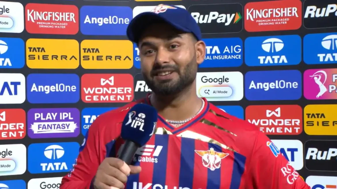 "दर्द छिपाती एक मुस्कान": लगातार छठी हार के बाद ऋषभ पंत ने साइमन डुल से की बात, IPL 2026 में LSG की हालत नाजुक
