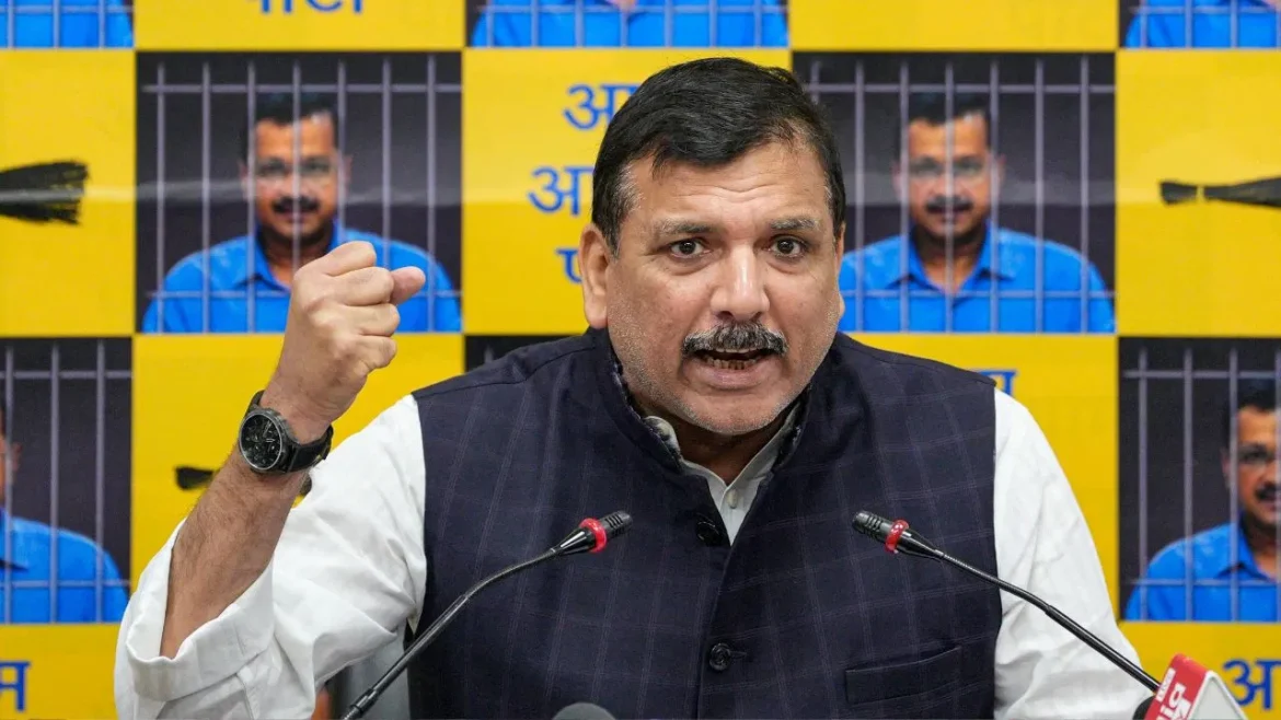 संजय सिंह ने सुरक्षा पर घेरा: पुलवामा RDX और पहलगाम में आतंकी घुसपैठ पर भाजपा से मांगे 5 जवाब