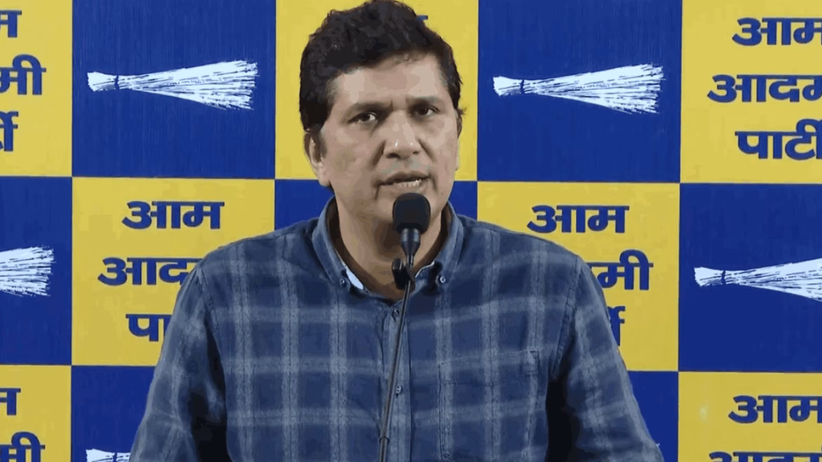 सौरभ भारद्वाज का सनसनीखेज आरोप: "पंजाब फतह के लिए क्या पाकिस्तान की मदद लेगी भाजपा?"