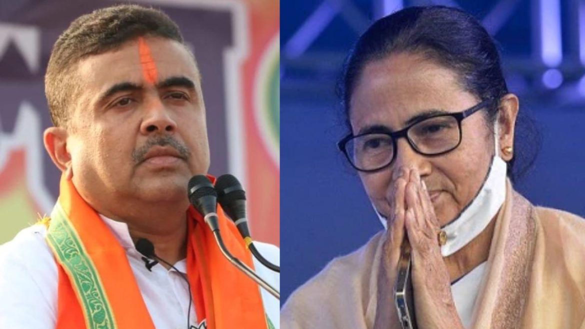 बंगाल चुनाव परिणाम 2026: भवानीपुर में ममता और शुभेंदु के बीच 'कांटे की टक्कर', रुझानों में BJP बहुमत के करीब