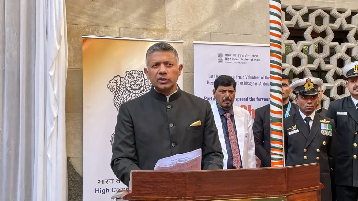भारत-चीन राजनयिक बैठक: बीजिंग में राजदूत विक्रम दोरईस्वामी ने की चीनी महानिदेशक से मुलाकात; ब्रिक्स और द्विपक्षीय संबंधों पर हुई चर्चा