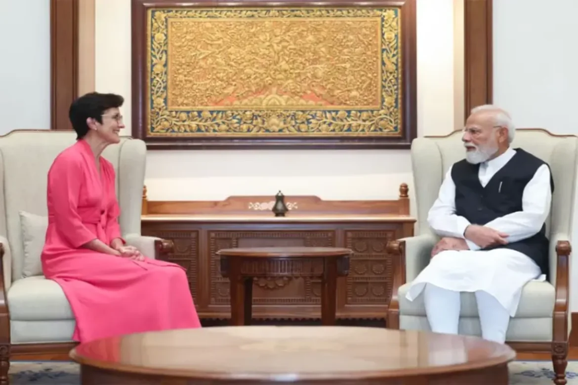 प्रधानमंत्री नरेंद्र मोदी और सिटी सीईओ जेन फ्रेजर की बैठक: भारत की आर्थिक विकास यात्रा को नई गति