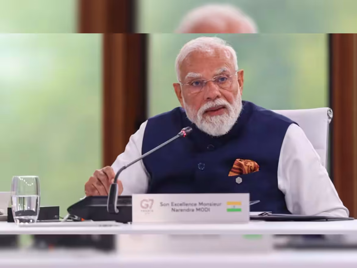 जी7 शिखर सम्मेलन: प्रधानमंत्री मोदी ने एआई की सुरक्षा और भारत-अमेरिका रणनीतिक साझेदारी पर दिया जोर