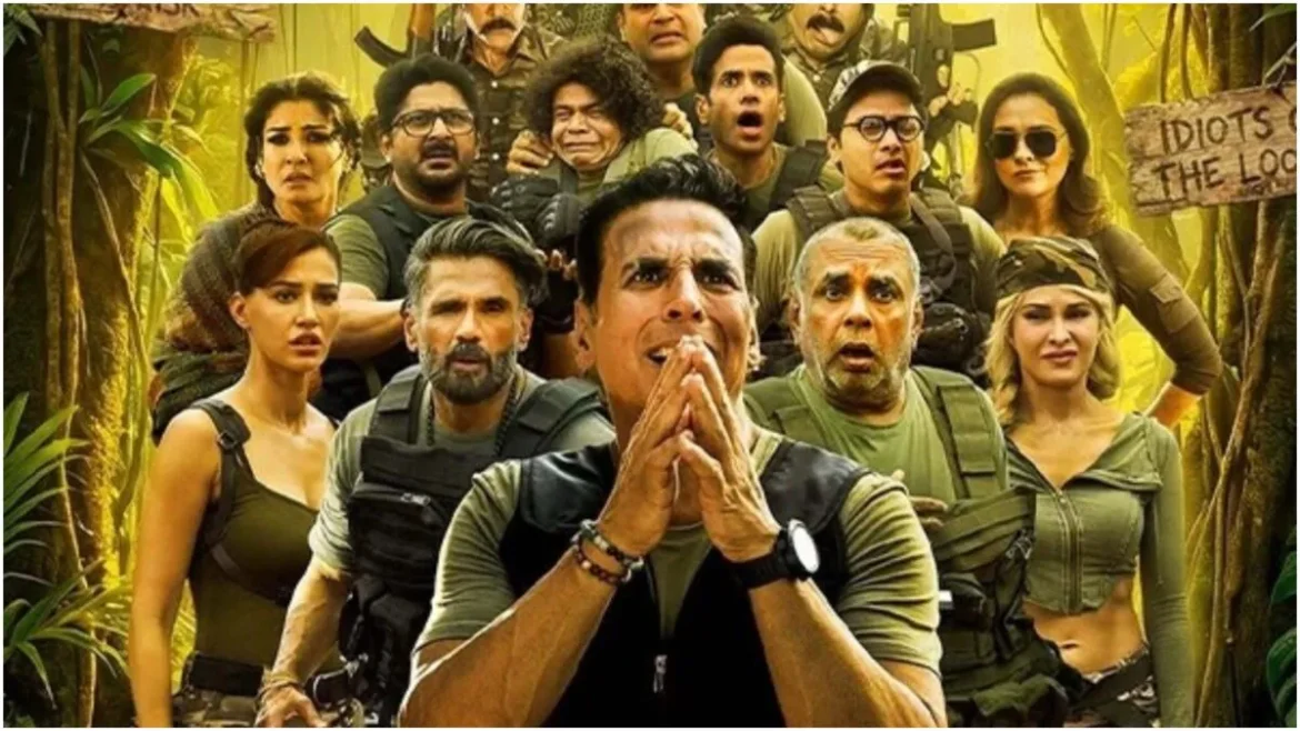 वेलकम टू द जंगल: सेट पर 900 लोगों को संभालना था किसी कॉन्सर्ट जैसा, निर्देशक अहमद खान ने खोले शूटिंग के राज
