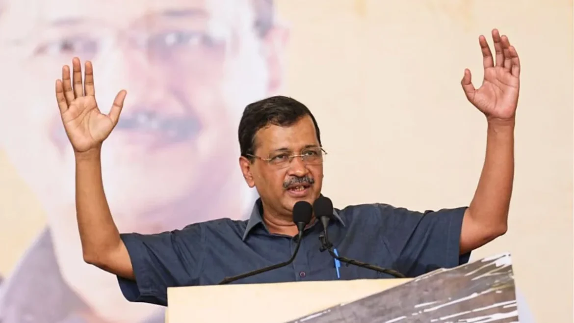 अरविंद केजरीवाल का केंद्र पर बड़ा हमला: 'टेलीग्राम बैन और एयरफोर्स से पेपर ले जाना हास्यास्पद', पेपर लीक के पैसे से खरीदे जा रहे MLA
