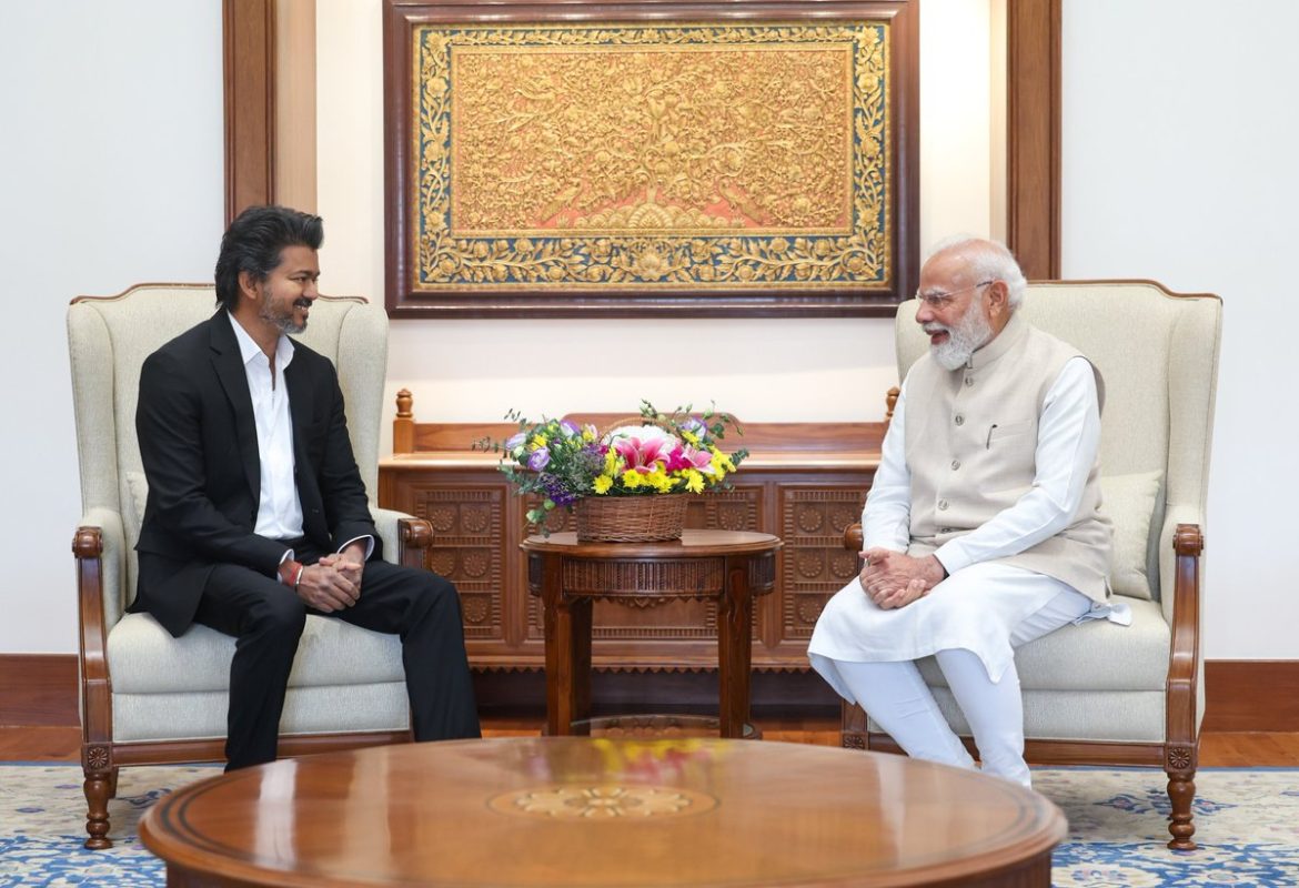 तमिलनाडु के मुख्यमंत्री सी. जोसेफ विजय का 52वां जन्मदिन: राजनीति के नए युग का जश्न