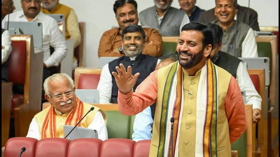 हरियाणा में 'एक पेड़ माँ के नाम' अभियान: मुख्यमंत्री नायब सिंह सैनी ने बिलासपुर में किया वृक्षारोपण, पर्यावरण संरक्षण का दिया संदेश