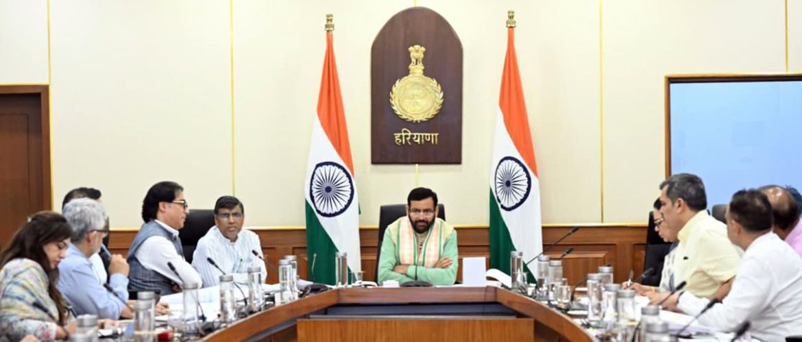 हरियाणा विजन-2047: मुख्यमंत्री नायब सिंह सैनी का बड़ा ऐलान, उच्च शिक्षा को 'वैश्विक मानक' के अनुरूप बनाने का रोडमैप