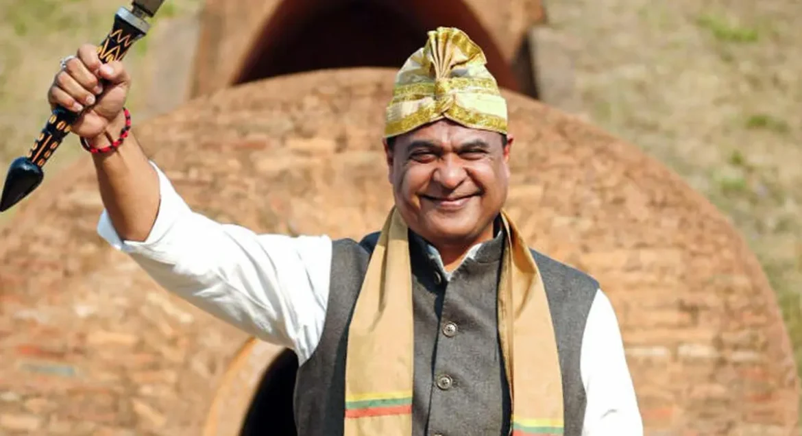 Assam Chief Minister Himanta Biswa Sarma