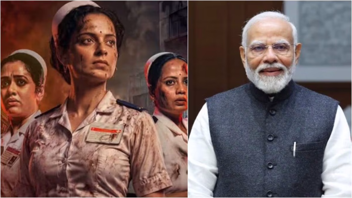 भारत भाग्य विधाता': कंगना रनौत की फिल्म उन 'खामोश नायकों' को समर्पित है, जो महामारी के दौरान ढाल बने