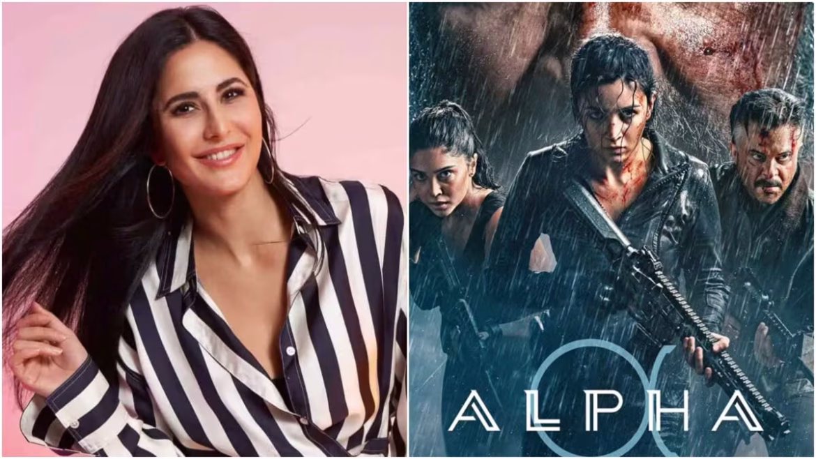 अल्फा' ट्रेलर पर कैटरीना कैफ का रिएक्शन: आलिया भट्ट और शरवरी के एक्शन की जमकर की तारीफ