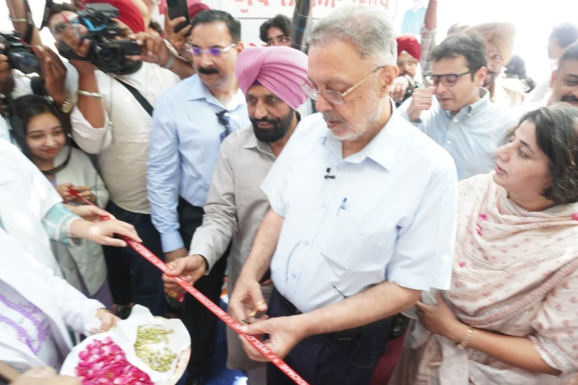 लुधियाना में मैथाडन क्लिनिक का उद्घाटन: स्वास्थ्य मंत्री डॉ. बलबीर सिंह ने नशा मुक्ति अभियान को दी नई धार