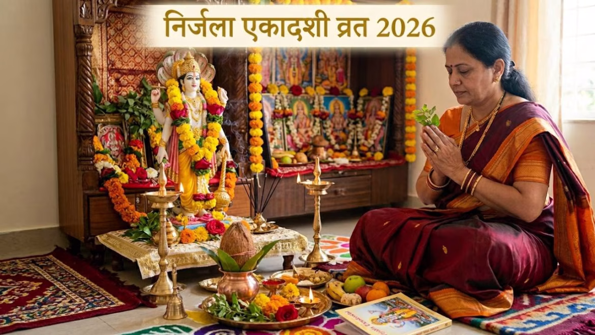 निर्जला एकादशी 2026: भीमसेनी एकादशी का महत्व, व्रत विधि और शुभ मुहूर्त