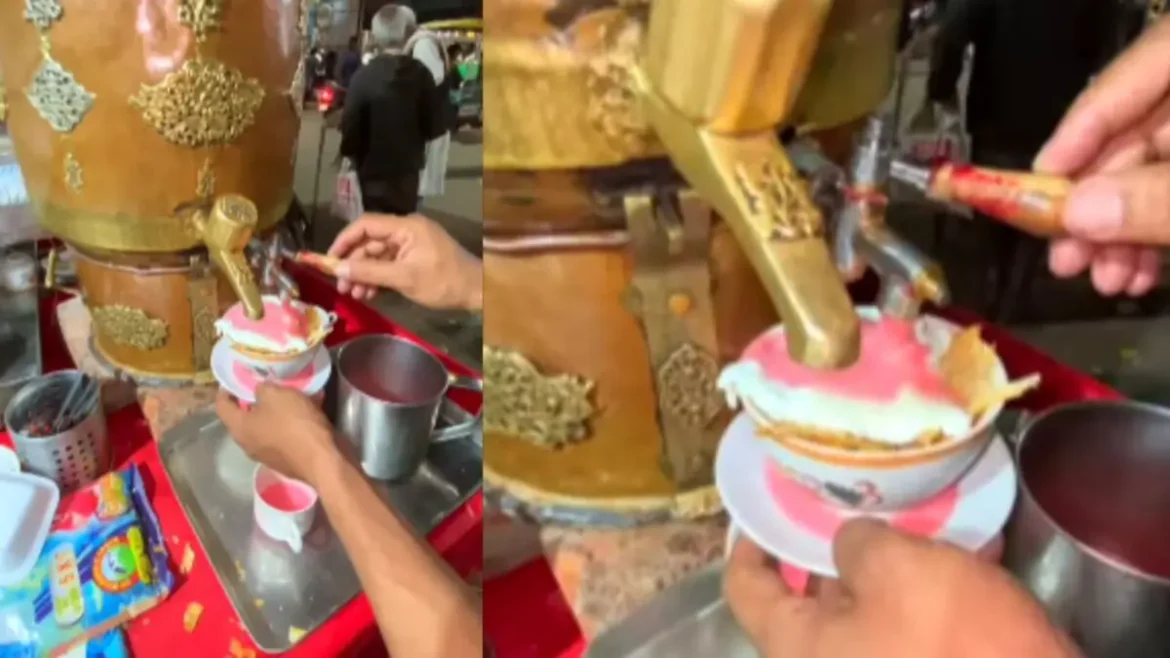 लखनऊ की 'गुलाबी चाय' (Pink Chai): कश्मीरी नून चाय का लखनऊ में बढ़ा क्रेज