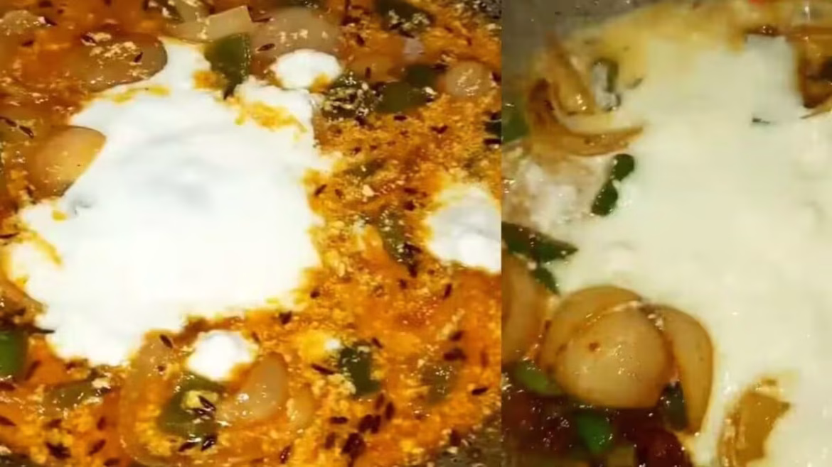 राजस्थानी डिश 'दही मिर्ची प्याज': मारवाड़ की एक अनोखी और स्वादिष्ट रेसिपी