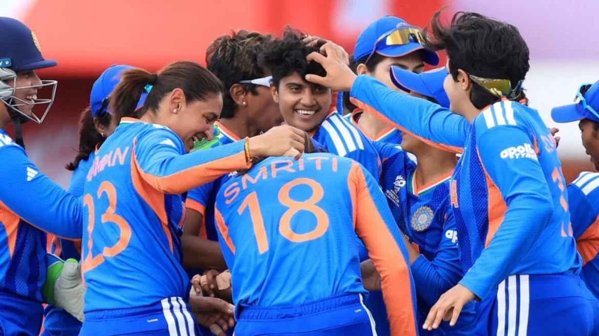 विश्व कप में श्री चरणी का ऐतिहासिक कारनामा: तोड़ा पूनम यादव का रिकॉर्ड, कहा- 'अभी केवल ट्रॉफी पर है नजर'