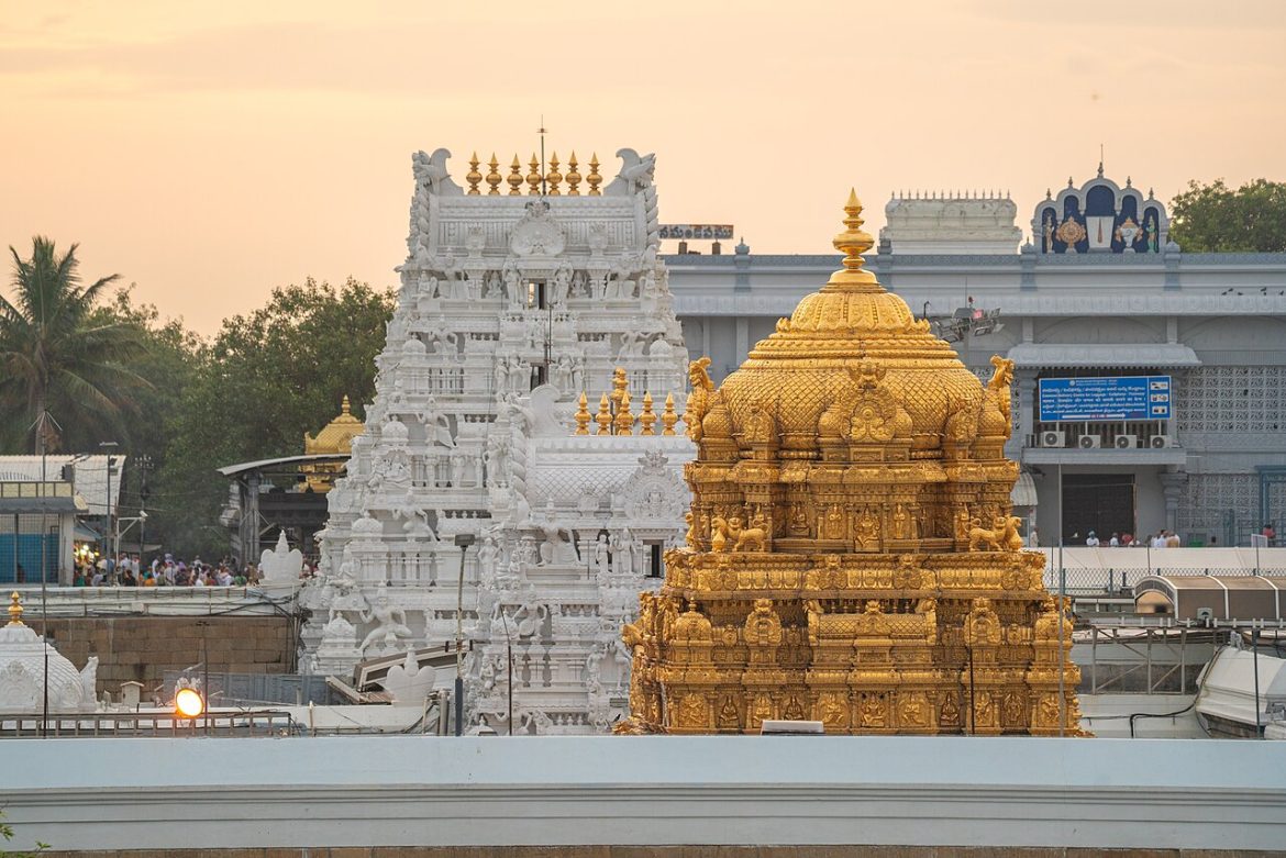 तिरुपति बालाजी मंदिर: दान प्रबंधन और सुरक्षा का एक आधुनिक व पारदर्शी तंत्र